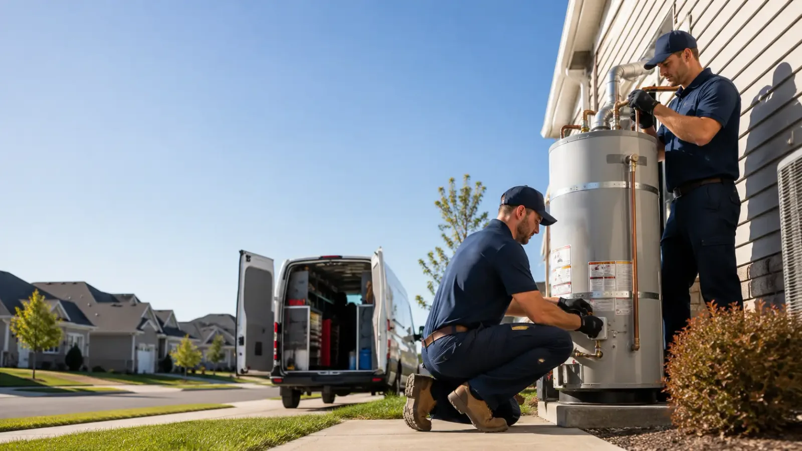 Water Heater Installation in Warren, TX
